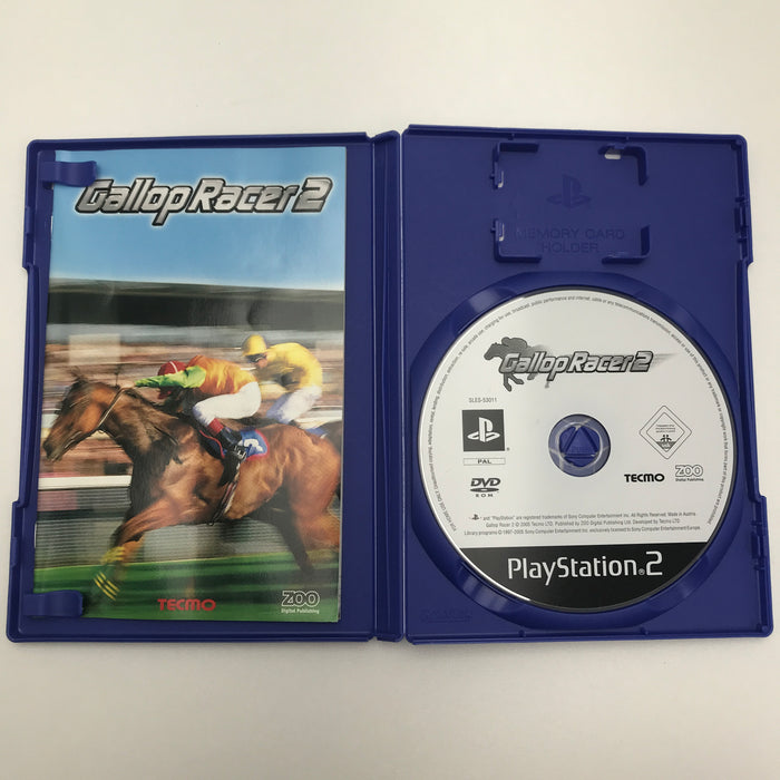 Anky van Grunsven: Gallop Racer 2 - PS2