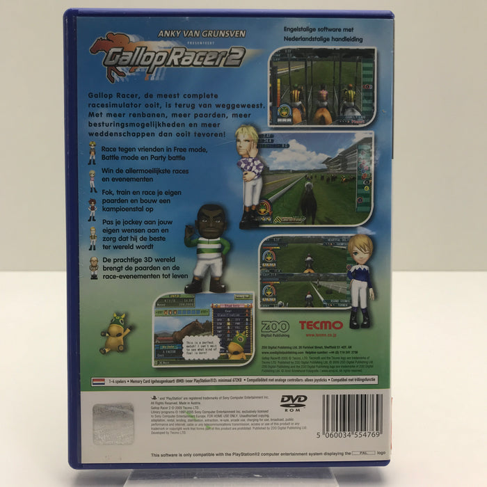 Anky van Grunsven: Gallop Racer 2 - PS2