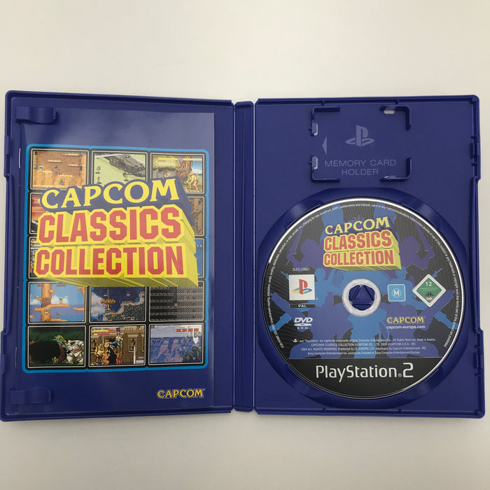 Capcom Classics Collection - PS2