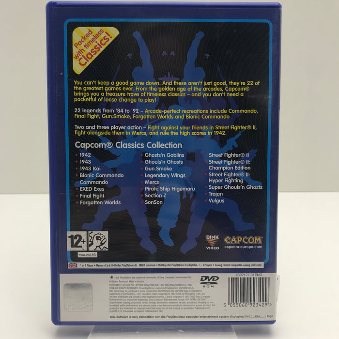 Capcom Classics Collection - PS2