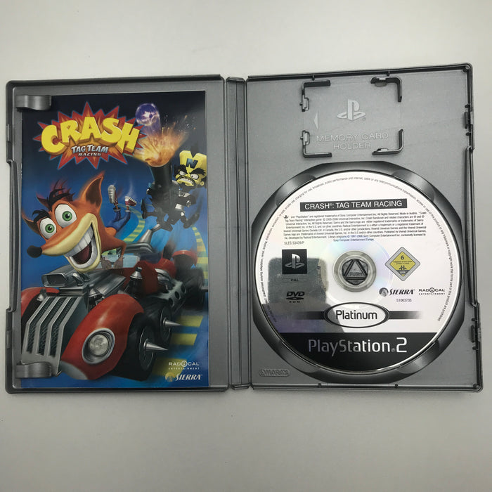 Crash Tag Team Racing - PS2