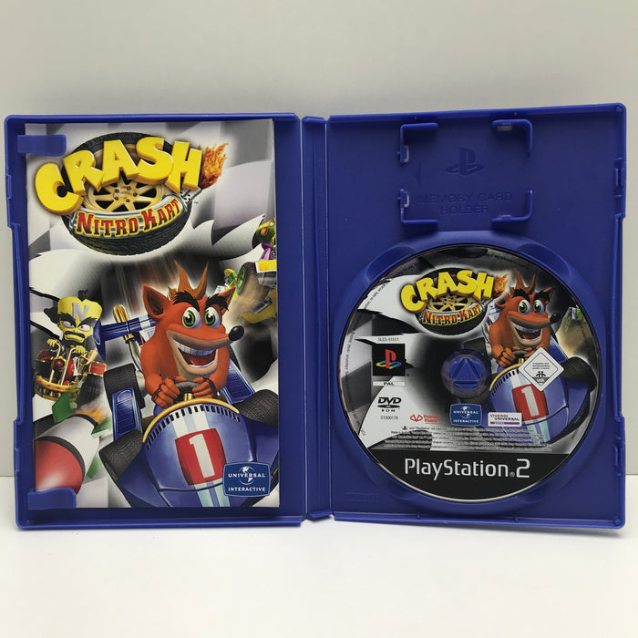 Crash Nitro Kart - PS2