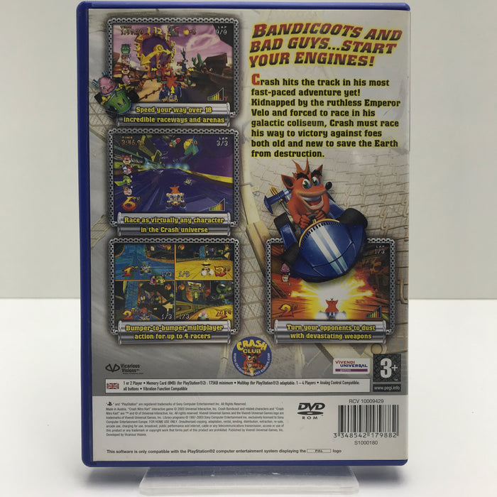 Crash Nitro Kart - PS2