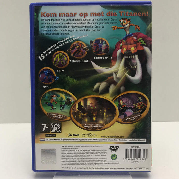 Crash Of The Titans - PS2