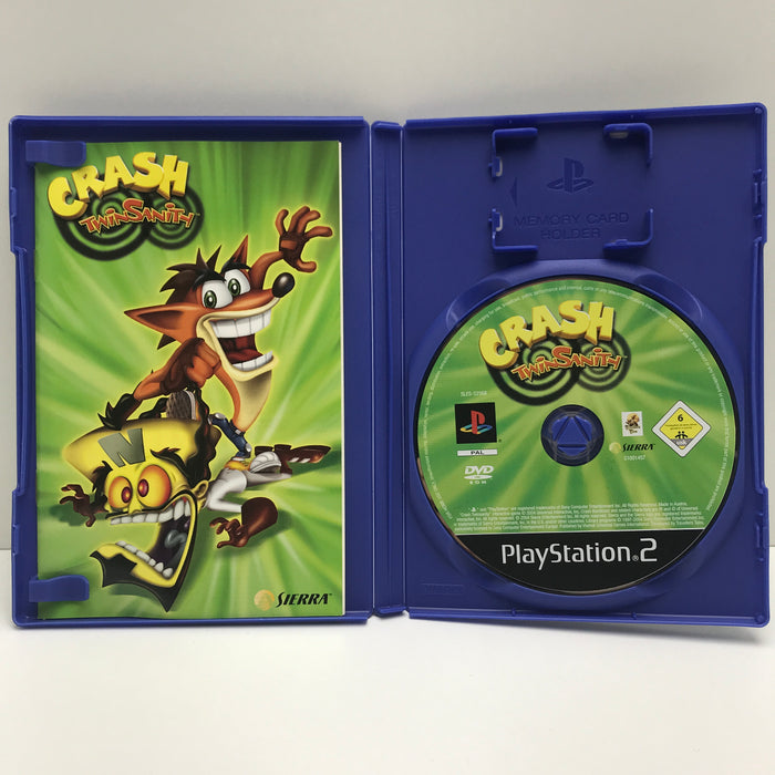 Crash Twinsanity - PS2