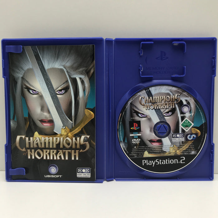 Champions of Norath - PS2