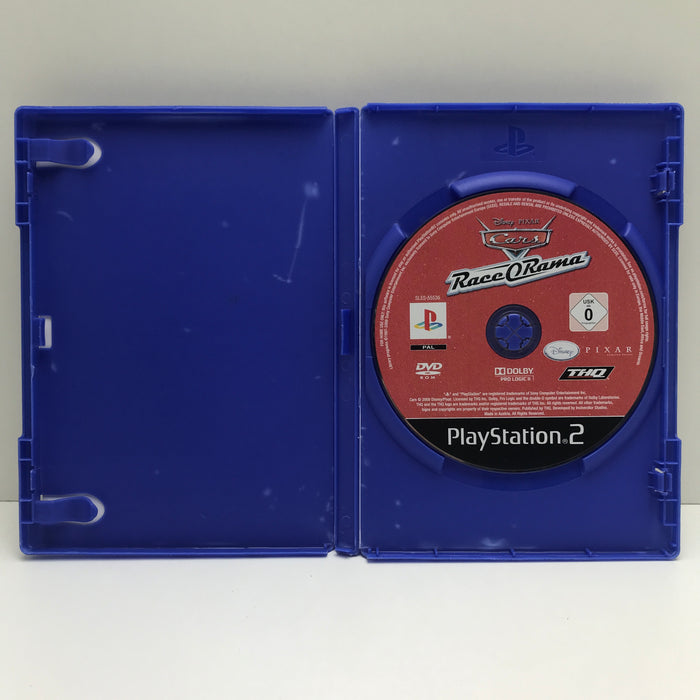 Disney Pixar Cars: Race O Rama - PS2