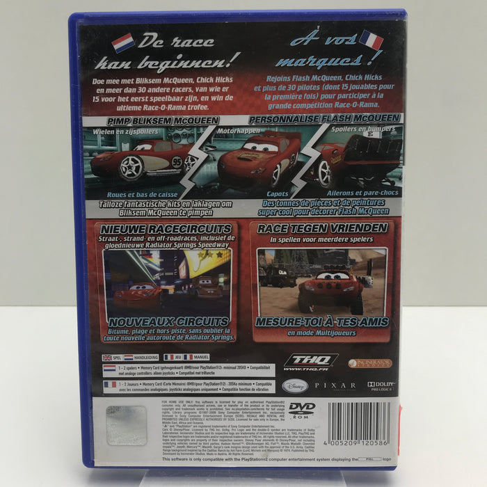Disney Pixar Cars: Race O Rama - PS2