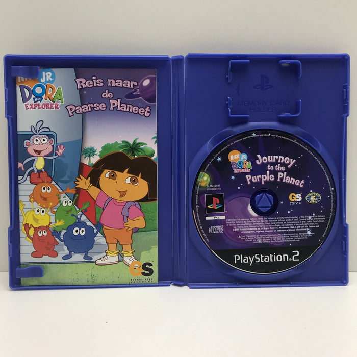 Dora: reis naar de paarse planeet - PS2