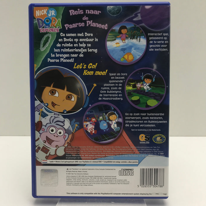 Dora: reis naar de paarse planeet - PS2