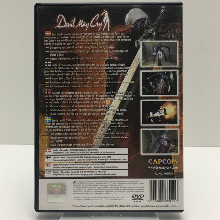 Devil May Cry - PS2