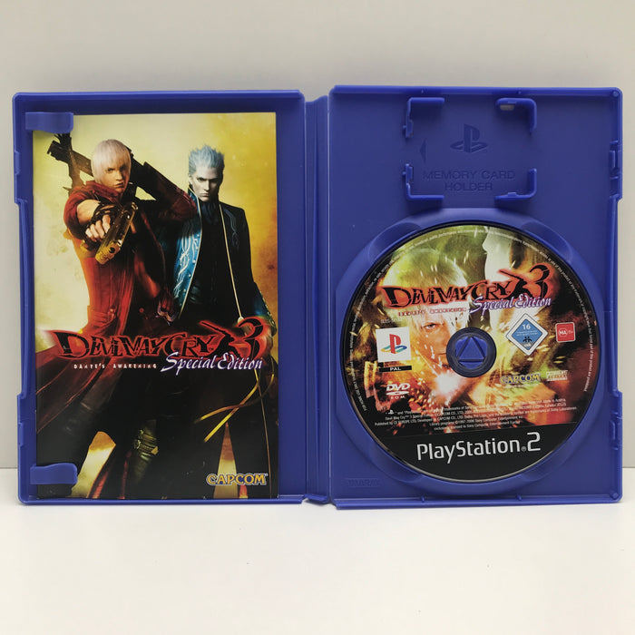 Devil May Cry 3: Dante's awakening Special Edition - PS2