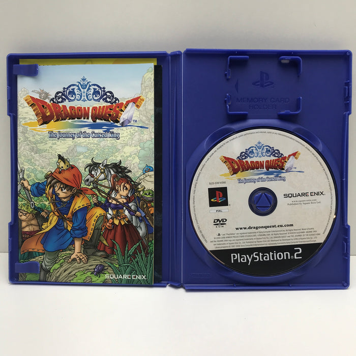 Dragon Quest: The Journey of the Cursed King - PS2