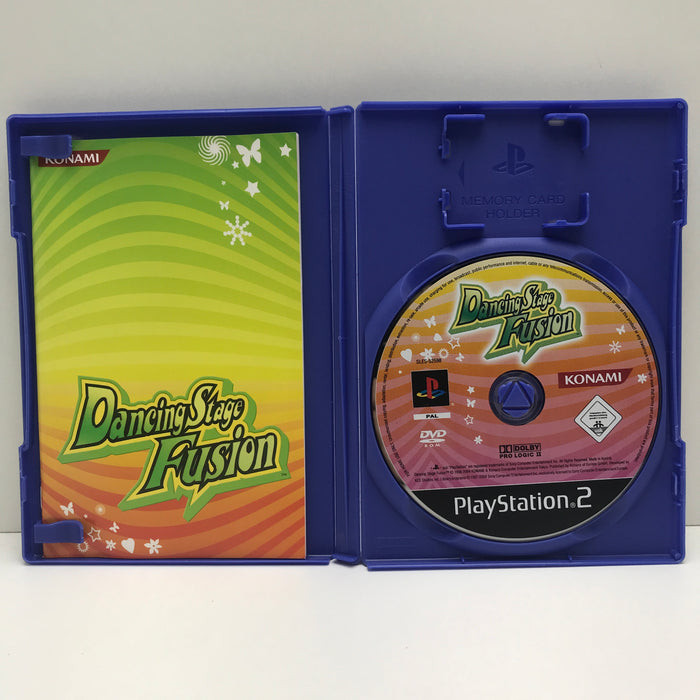 Dancing Stage: Fusion - PS2