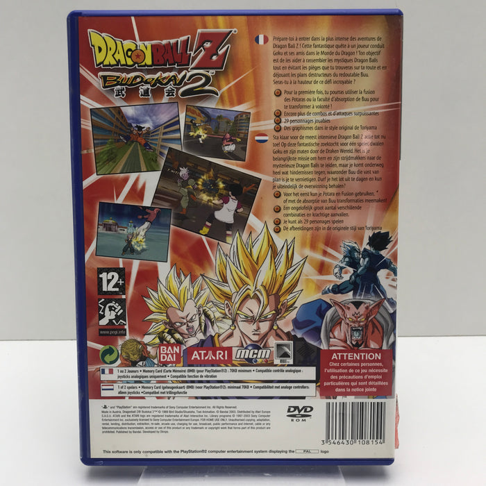 Dragonball Z: Budokai 2 - PS2