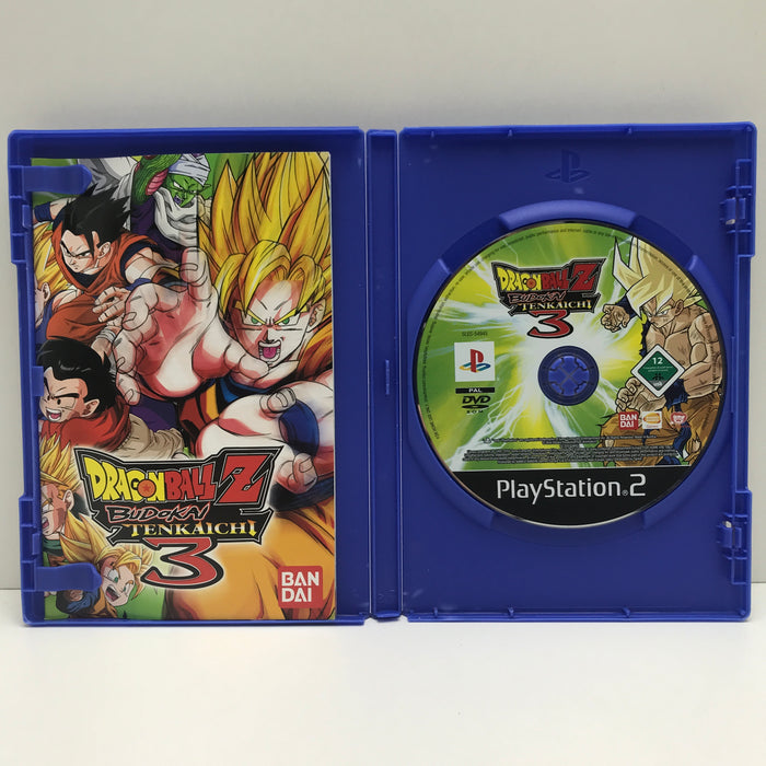 Dragonball Z: Budokai Tenkaichi 3 - PS2