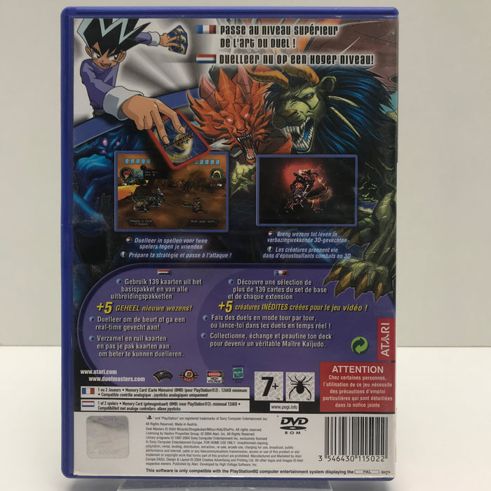 Dual Masters - PS2