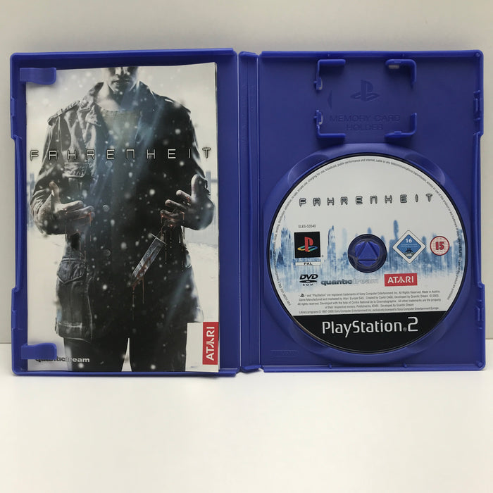 Fahrenheit - PS2