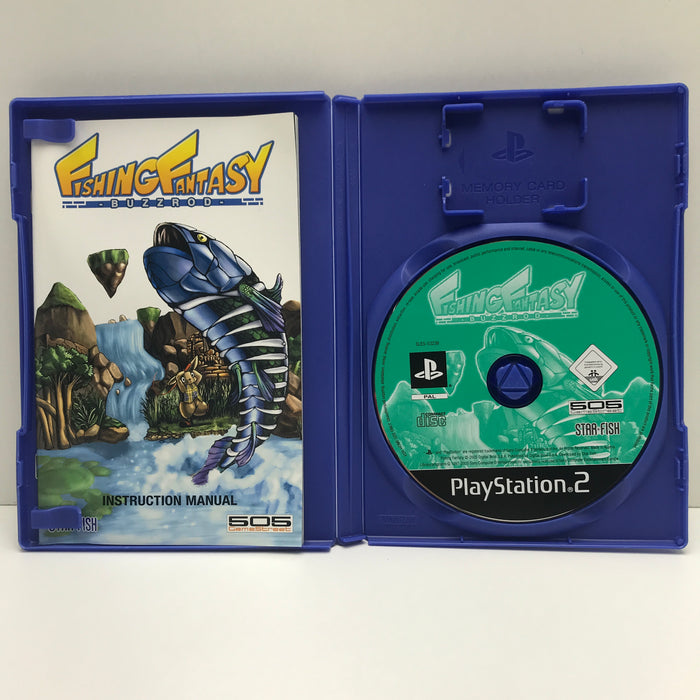 Fishing Fantasy: Buzzrod - PS2