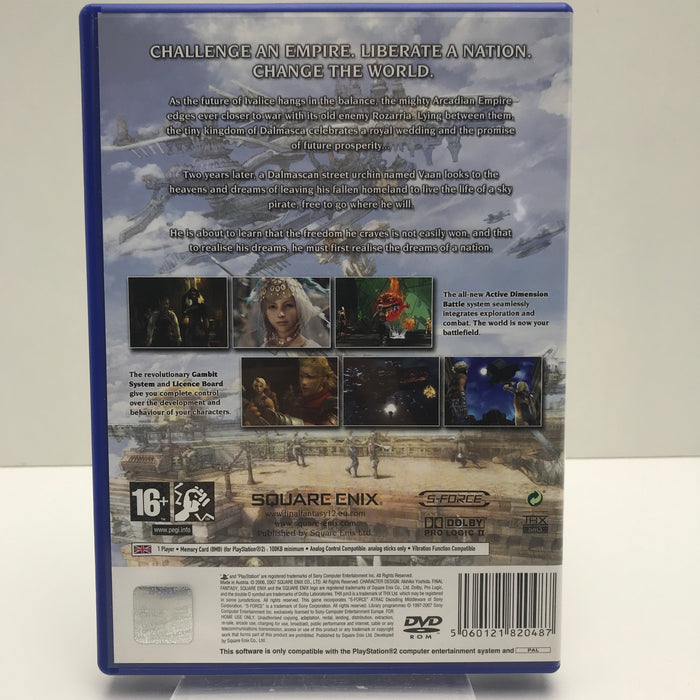 Final Fantasy XII - PS2