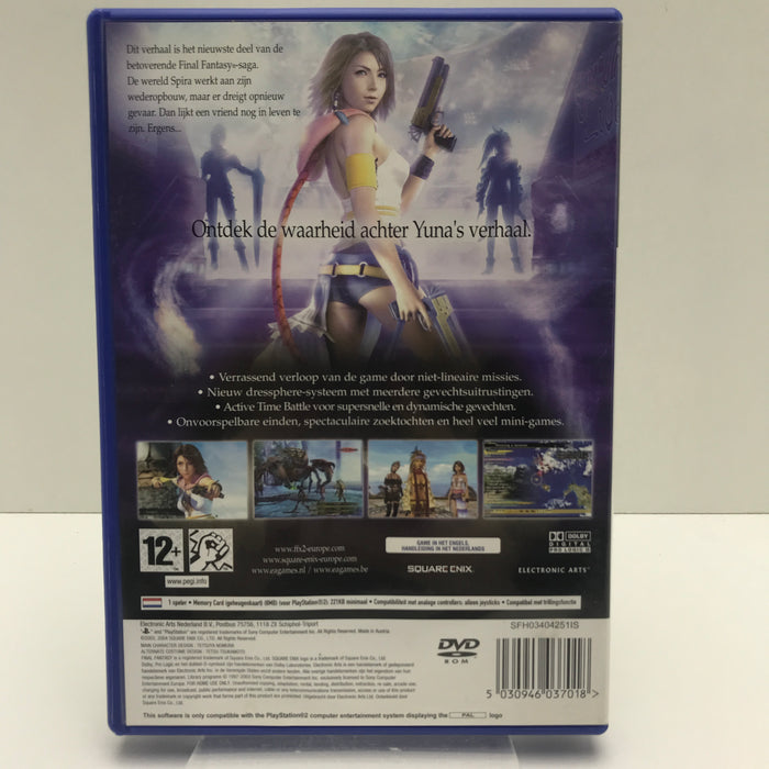 Final Fantasy X-2 - PS2