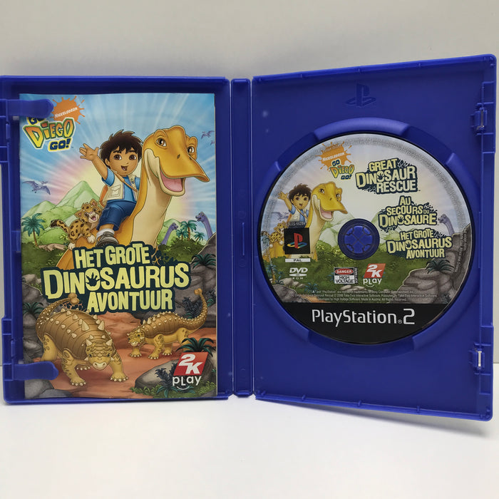 Go Diego Go: Het grote Dinosaurus avontuur