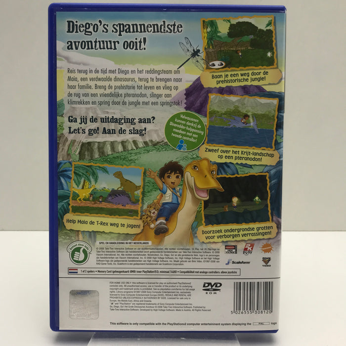 Go Diego Go: Het grote Dinosaurus avontuur