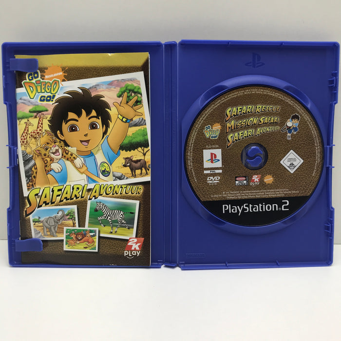 Go Diego Go: Safari avontuur - PS2