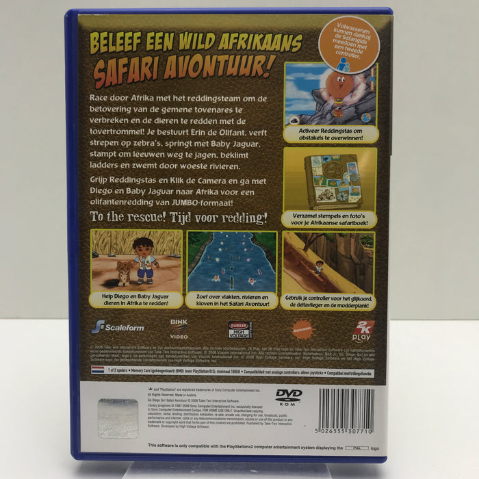 Go Diego Go: Safari avontuur - PS2
