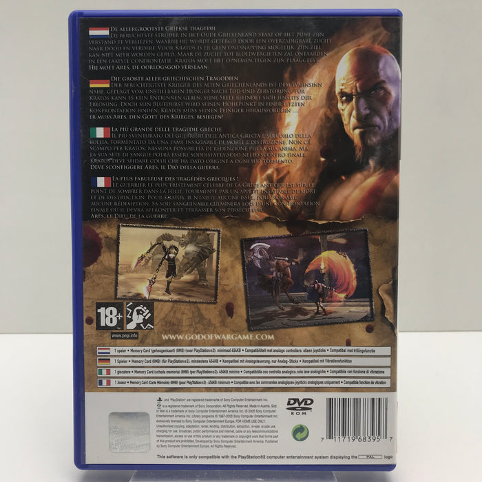 God of War - PS2
