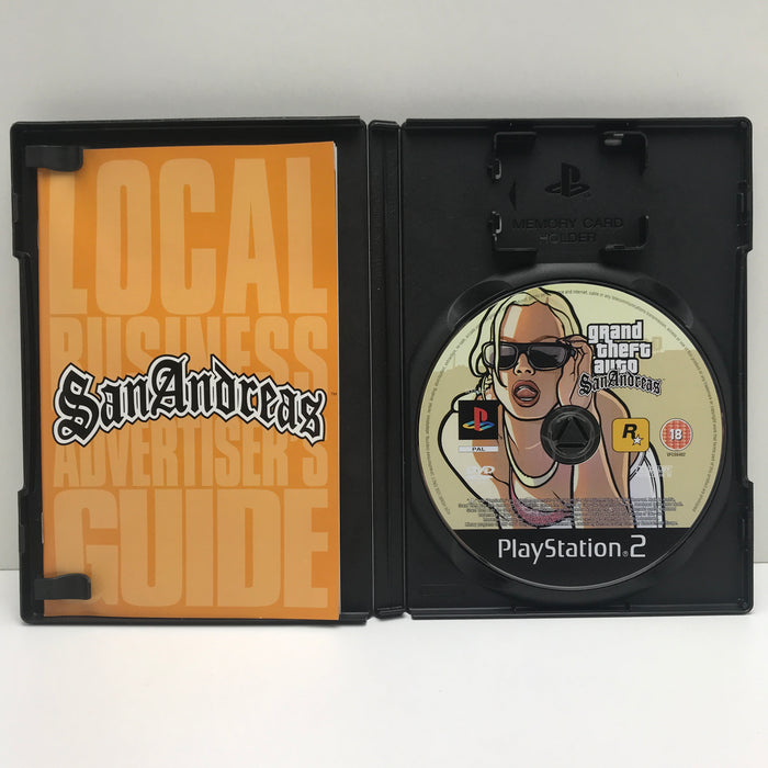 GTA San Andreas - PS2