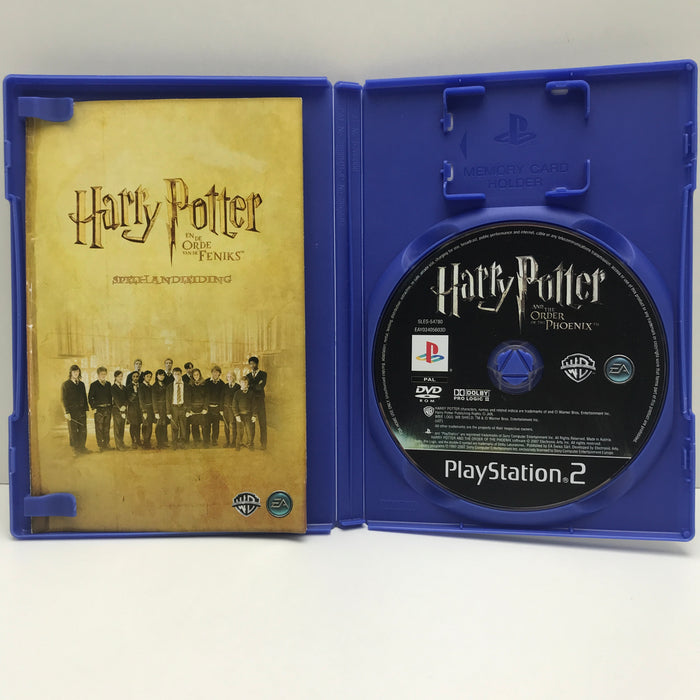 Harry Potter en de Orde van de Feniks - PS2