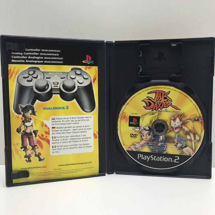 Jak and Daxter: The Precursor Legacy - PS2