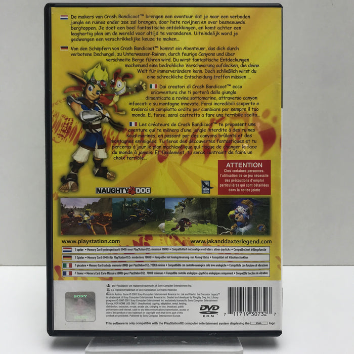 Jak and Daxter: The Precursor Legacy - PS2