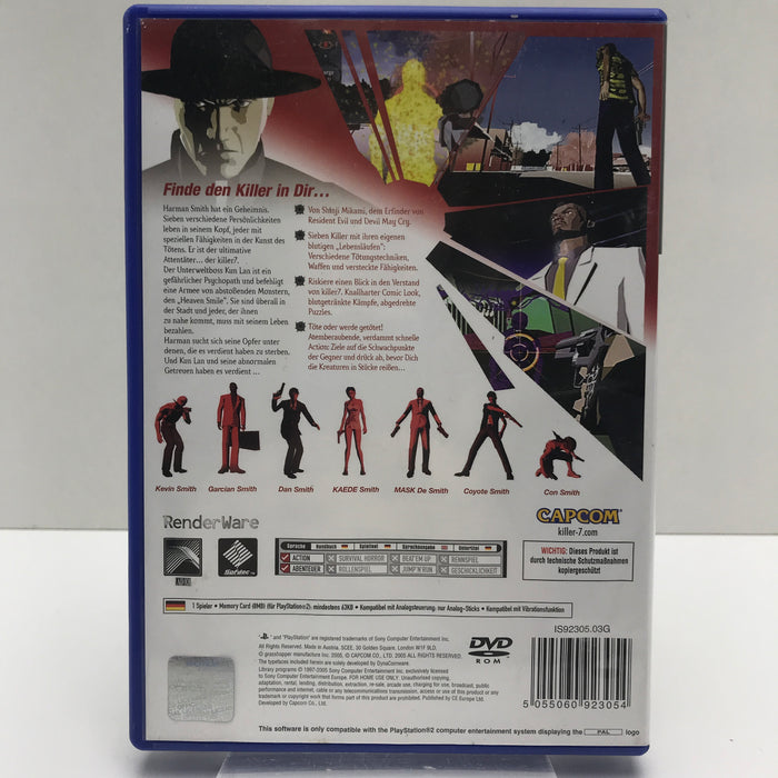 Killer 7 - PS2