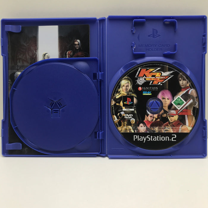 King of Fighters: Maximum Impact - PS2