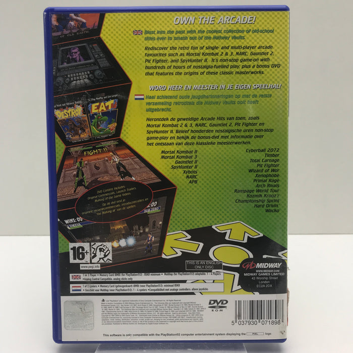 Midway Arcade Treasures 2 - PS2