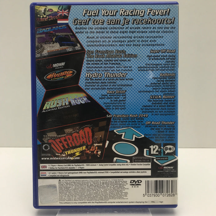 Midway Arcade Treasures 3 - PS2