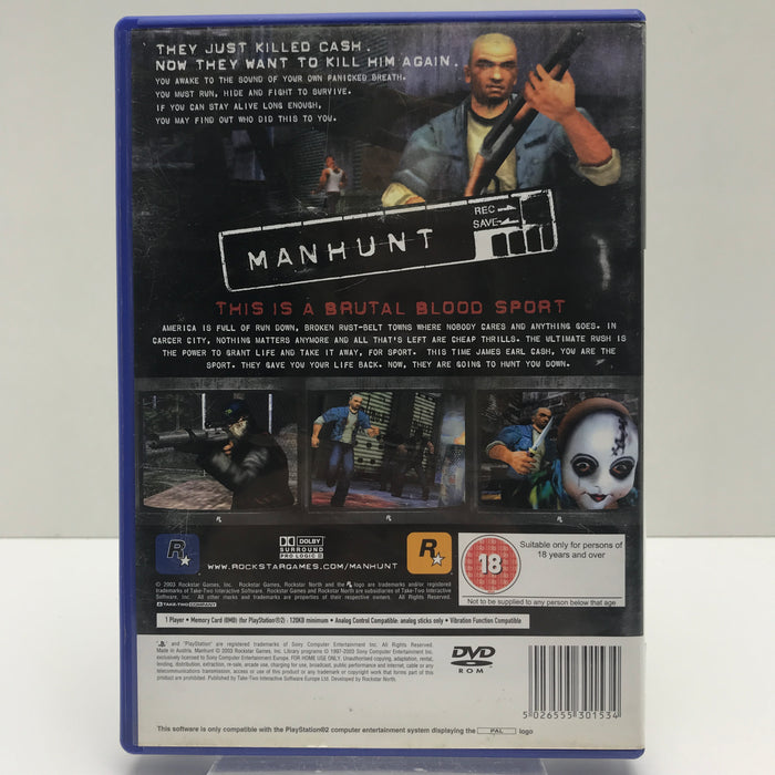 Manhunt - PS2