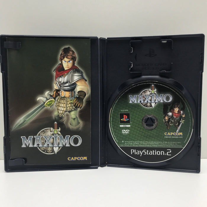 Maximo Game Orginal Maximo - PS2 — Retro4Sale