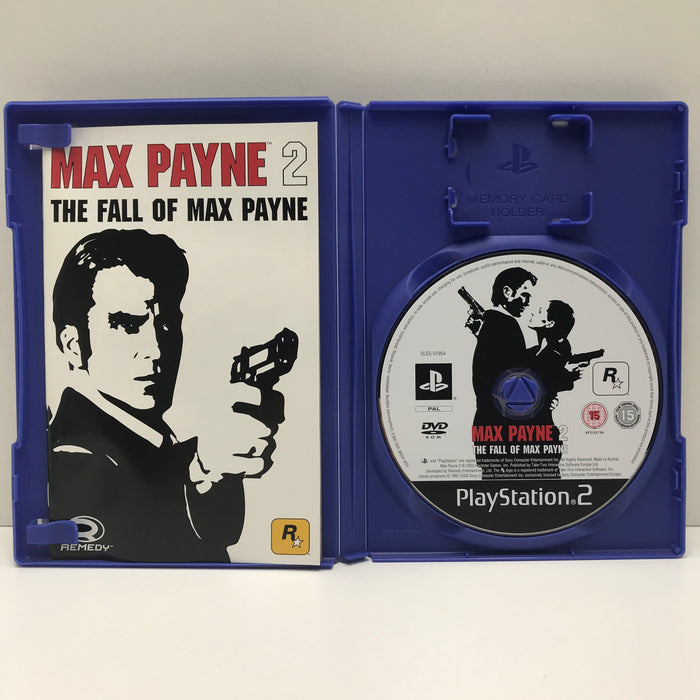 Max Payne 2: The Fall of Max Payne - PS2