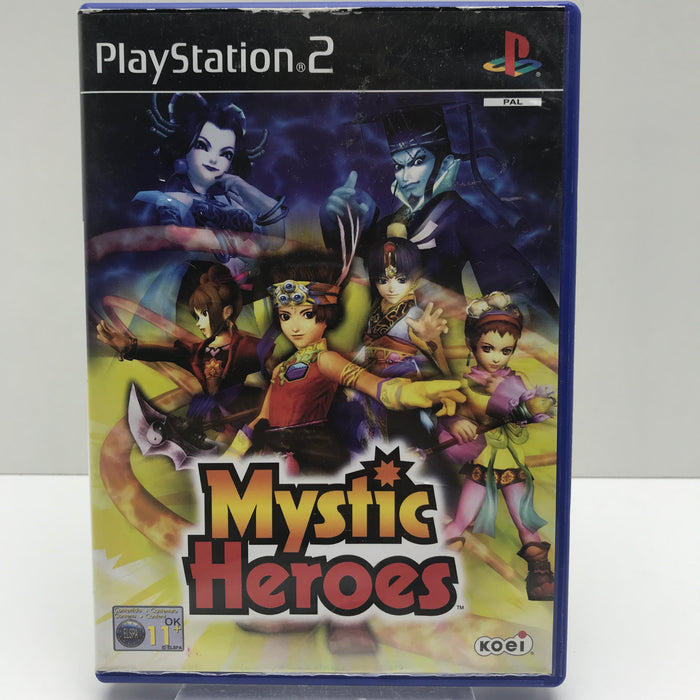 Mystic Heroes - PS2