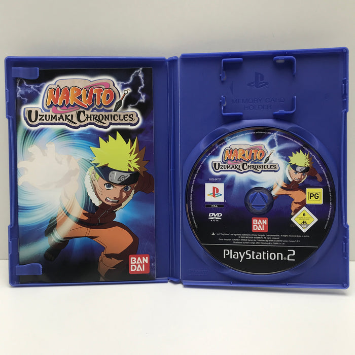 Naruto: Uzumaki Chronicles - PS2