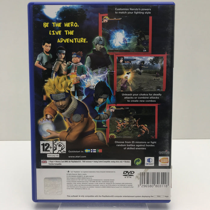 Naruto: Uzumaki Chronicles - PS2