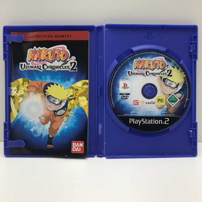 Naruto: Uzumaki Chronicles 2 - PS2