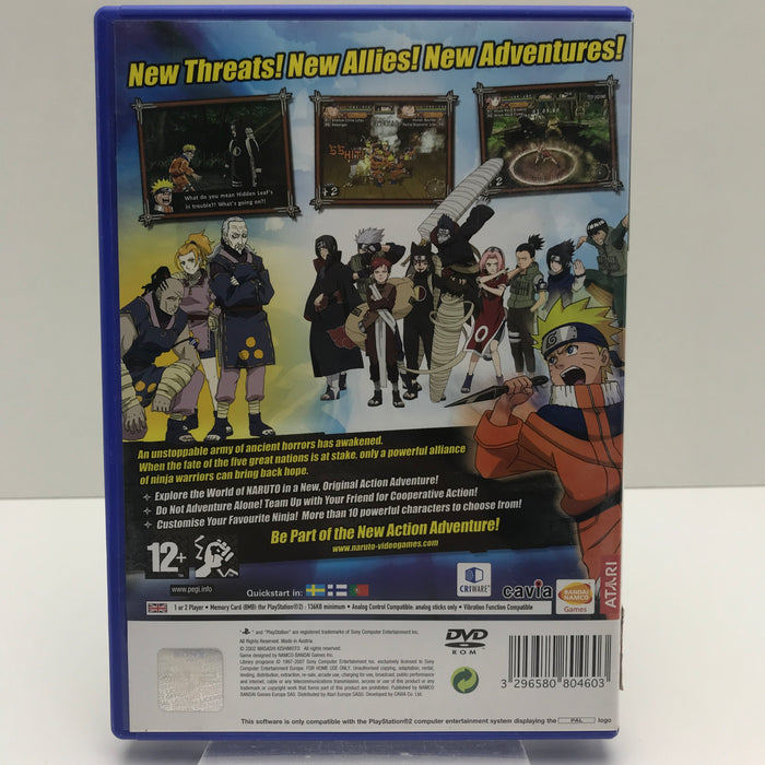 Naruto: Uzumaki Chronicles 2 - PS2