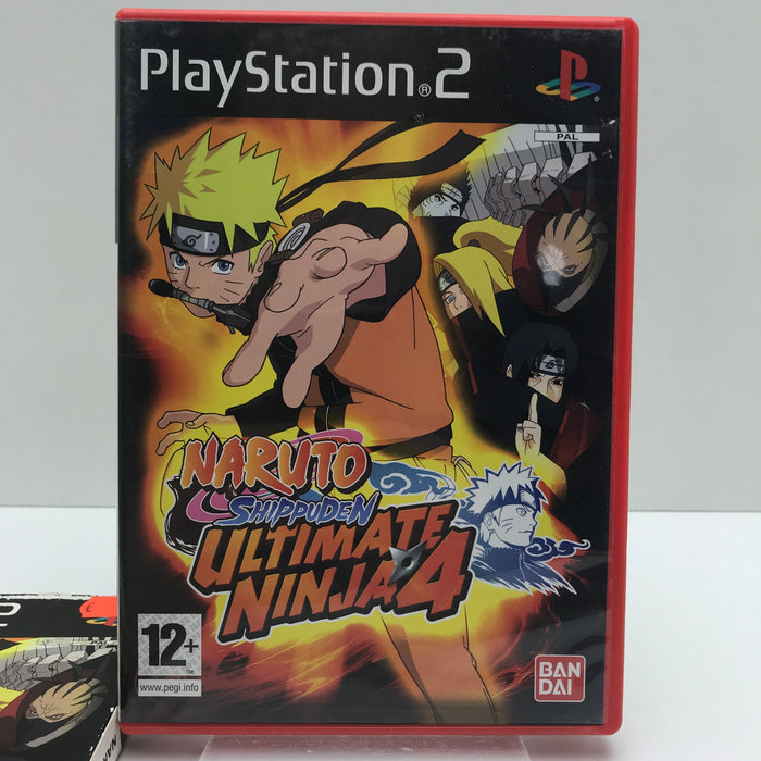 Naruto: Ultimate Ninja 4 - PS2