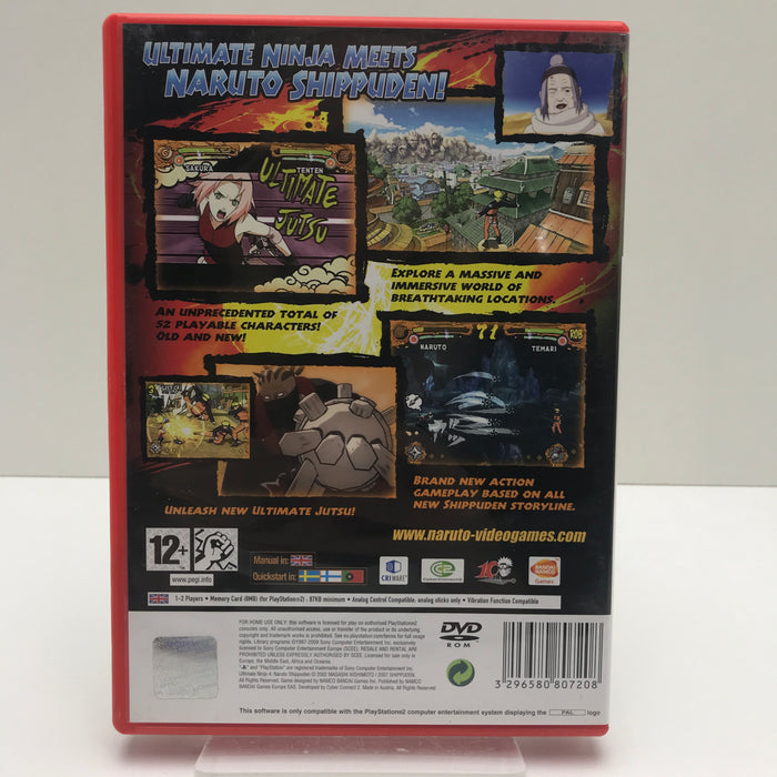 Naruto: Ultimate Ninja 4 - PS2