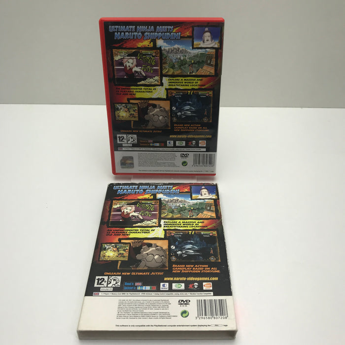 Naruto: Ultimate Ninja 4 - PS2