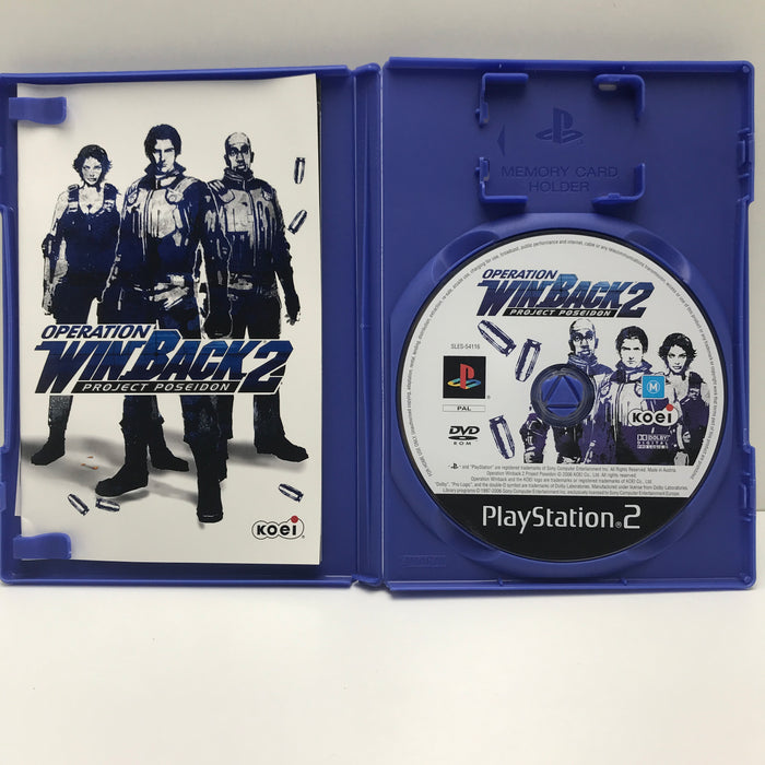 Operation Winback 2: Project Poseidon - PS2